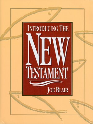 cover image of Introducing the New Testament